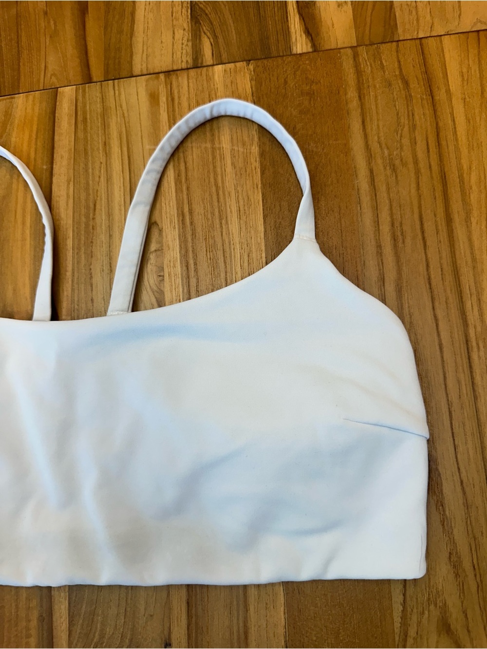 lululemon athletica White Scoop Neck Swim Bralette - Picture 3 of 11